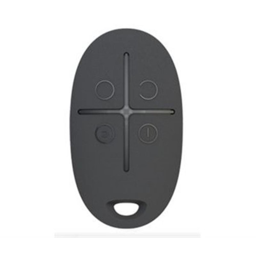 Брелок з тривожною кнопкою Ajax SpaceControl (black) 6108.04.BL1