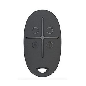 Брелок з тривожною кнопкою Ajax SpaceControl (black) 6108.04.BL1