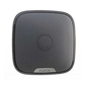 Бездротова вулична сирена Ajax StreetSiren (black) (38179.07BL1)