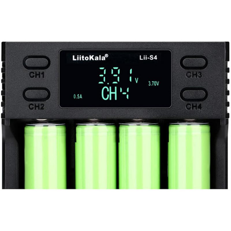 Зарядний пристрій Liitokala Lii-S4