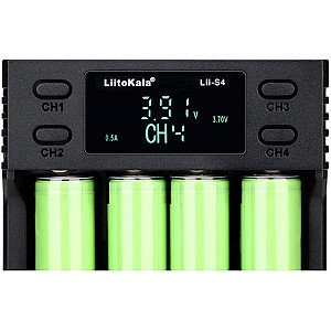 Зарядний пристрій Liitokala Lii-S4