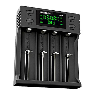 Зарядний пристрій Liitokala Lii-S4