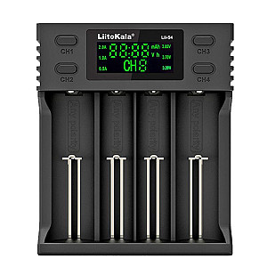 Зарядний пристрій Liitokala Lii-S4