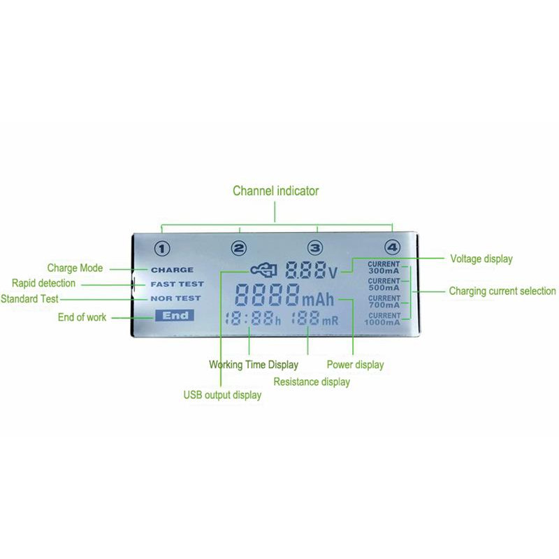 Зарядний пристрій Liitokala Lii-500