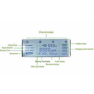 Зарядний пристрій Liitokala Lii-500