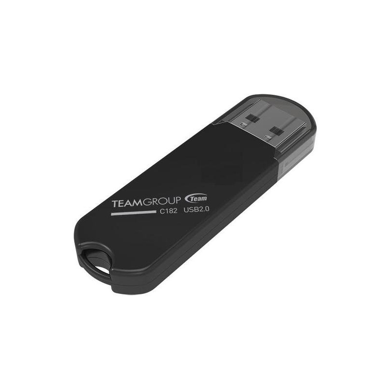 Флеш-накопичувач USB 16GB Team C182 Black (TC18216GB01)
