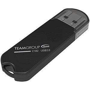 Флеш-накопичувач USB 16GB Team C182 Black (TC18216GB01)