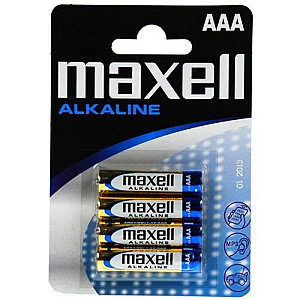Батарейка Maxell AAA/LR03 BL 4шт