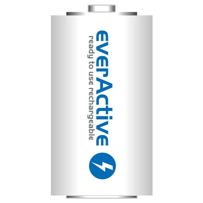 Акумулятор everActive С/HR14 5000mAh BL 2шт