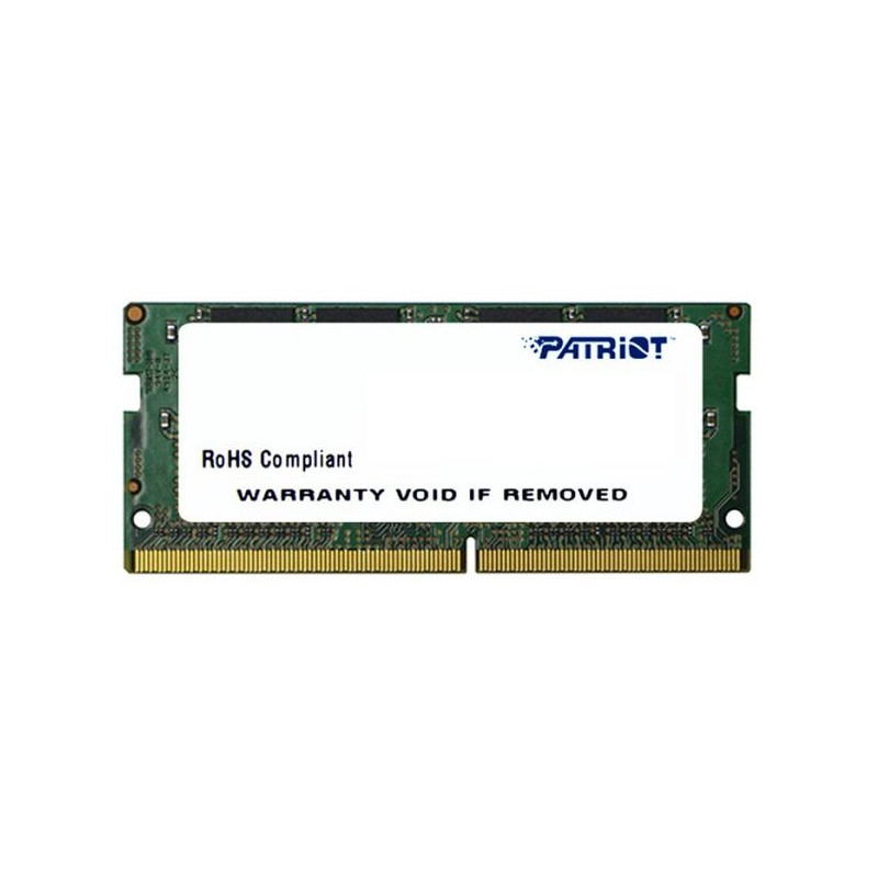 Модуль пам`яті SO-DIMM 4GB/2400 DDR4 Patriot Signature Line (PSD44G240081S)