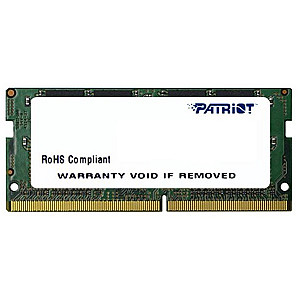 Модуль пам`яті SO-DIMM 4GB/2400 DDR4 Patriot Signature Line (PSD44G240081S)