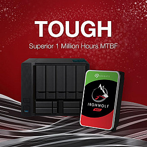 Накопичувач HDD SATA 12.0TB Seagate IronWolf NAS 7200rpm 256MB (ST12000VN0008)