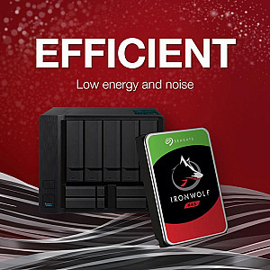 Накопичувач HDD SATA 12.0TB Seagate IronWolf NAS 7200rpm 256MB (ST12000VN0008)