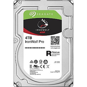 Накопичувач HDD SATA 4.0TB Seagate IronWolf Pro NAS 7200rpm 128MB (ST4000NE001)