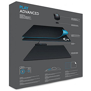 Система бездротової зарядки Logitech PowerPlay Black (943-000110)