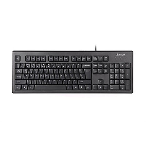 Клавiатура A4tech KRS-83 Black