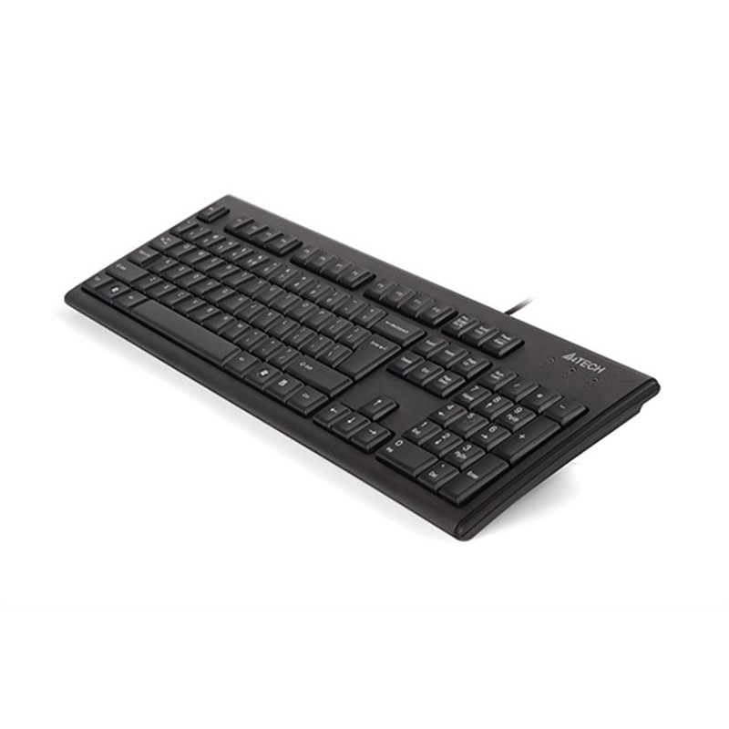 Клавiатура A4tech KRS-83 Black