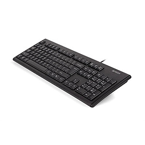 Клавiатура A4tech KRS-83 Black