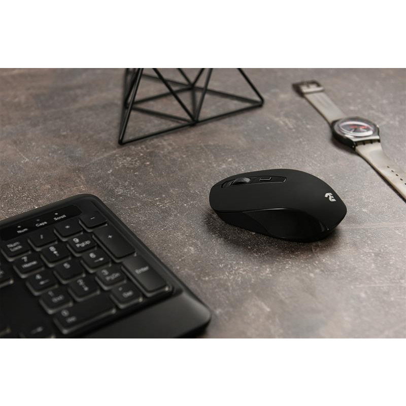 Миша бездротова 2E MF211 WL Black (2E-MF211WB) 