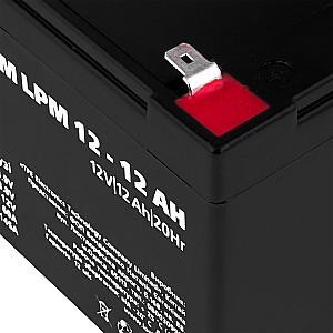 Акумуляторна батарея LogicPower LPM 12V 12AH (LPM 12 - 12 AH) AGM