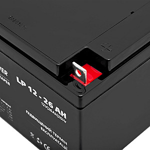 Акумуляторна батарея LogicPower LPM 12V 26AH (LPM 12 - 26 AH) AGM